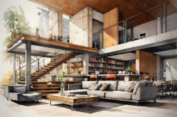 Aménagement intérieur Eure-et-Loir